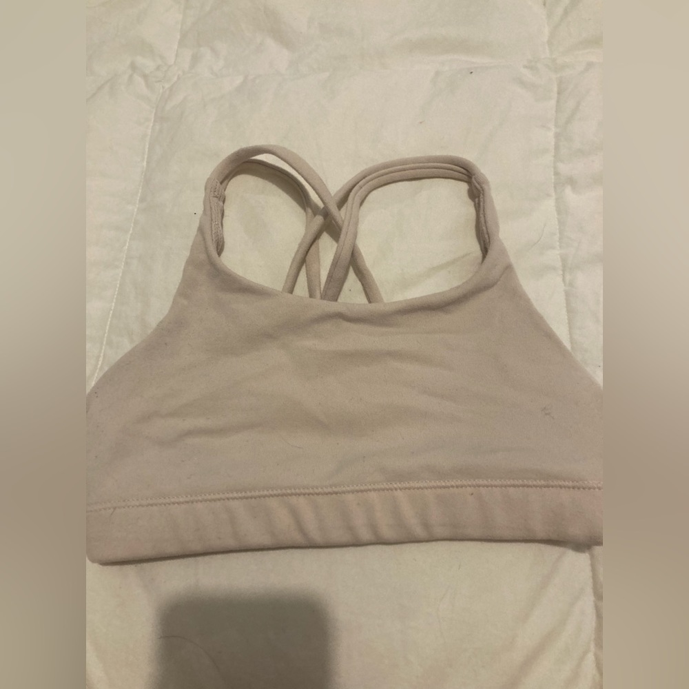Athleta girl. Size small 7. Got your back sports bra.
